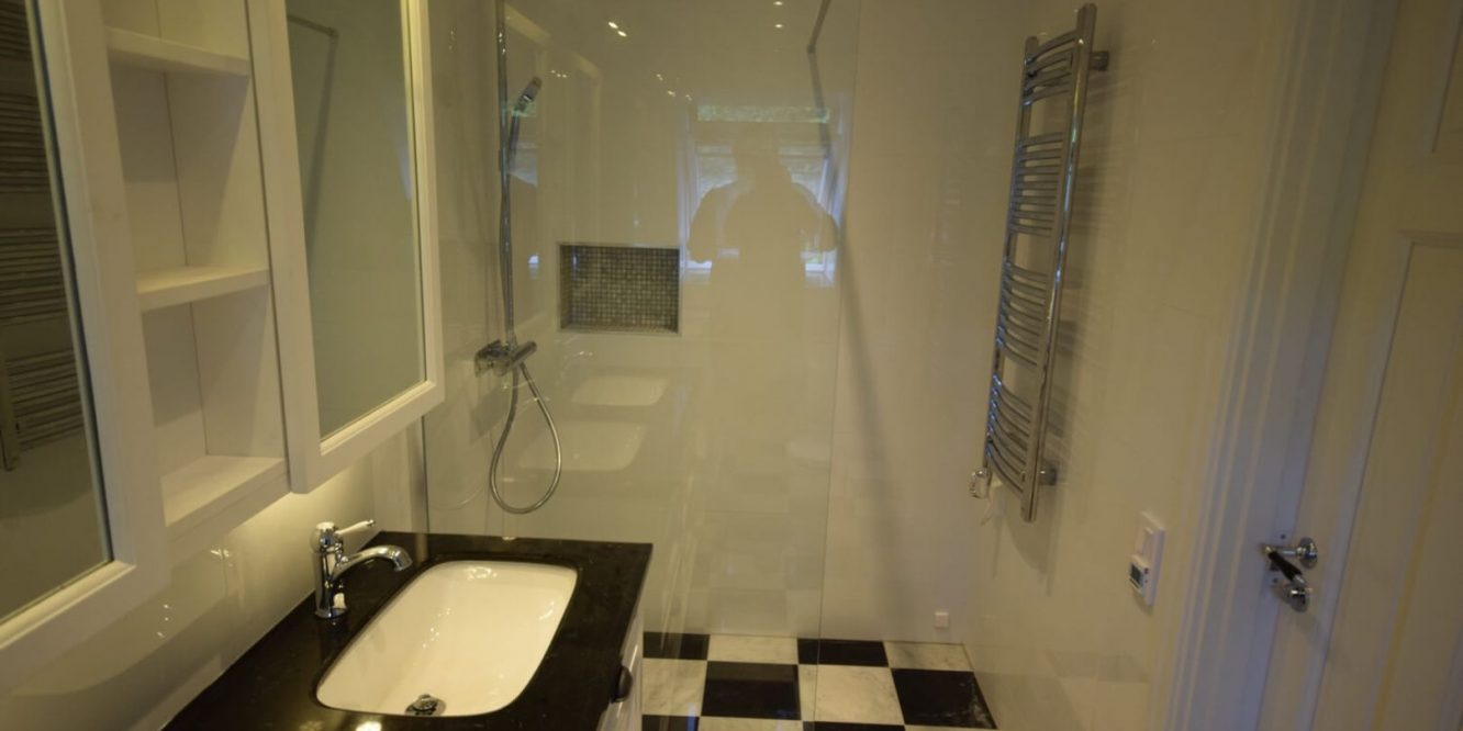 Erfaren inom badrumsrenovering Huddinge