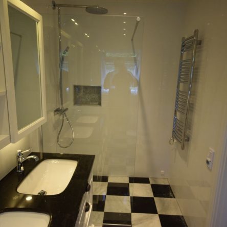 Erfaren inom badrumsrenovering Huddinge