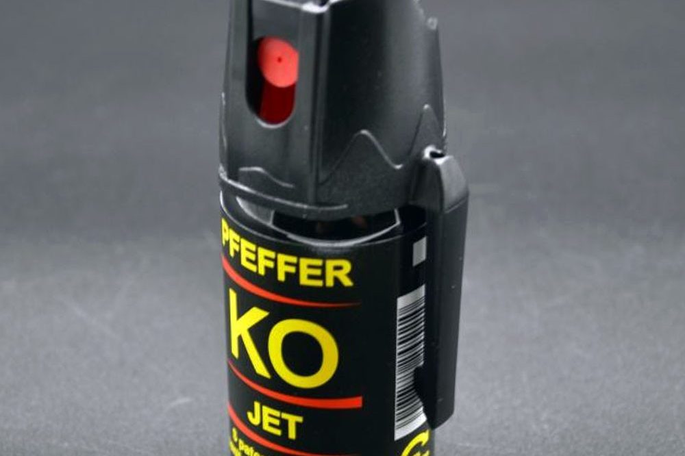 Rekommenderad försvarsspray