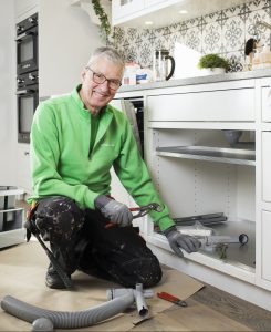 En rörmokare på Lidingö