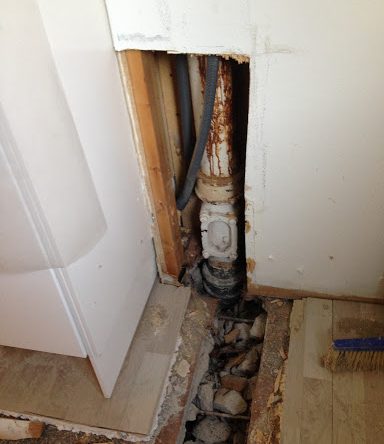 Ett stambyte i Stockholm