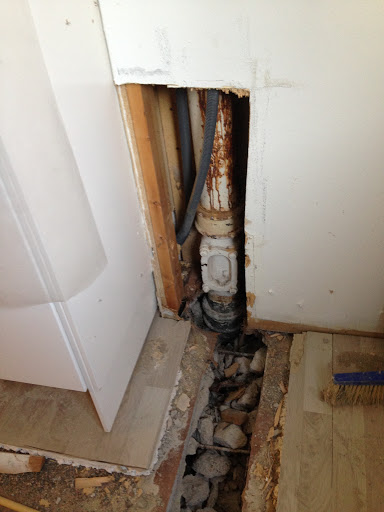 Ett stambyte i Stockholm