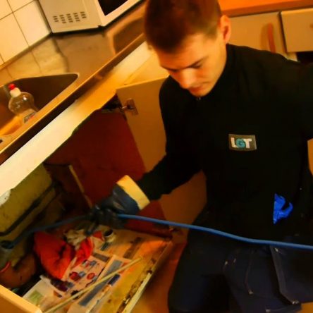 En stamspolning i Stockholm