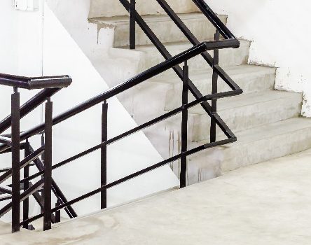 En trappstädning i Stockholm