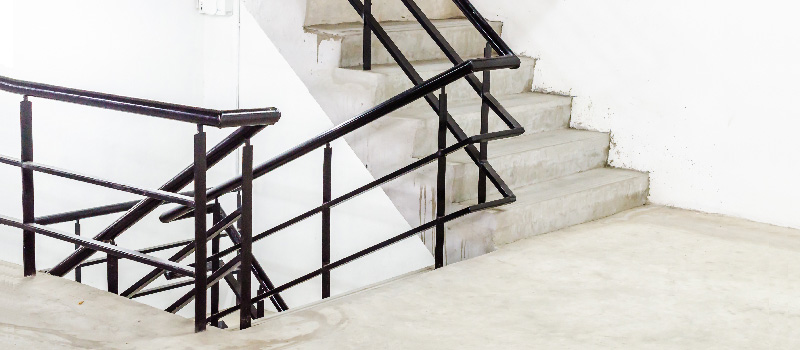 En trappstädning i Stockholm