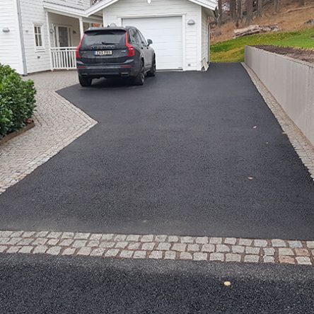 Högklassig asfalt Stockholm