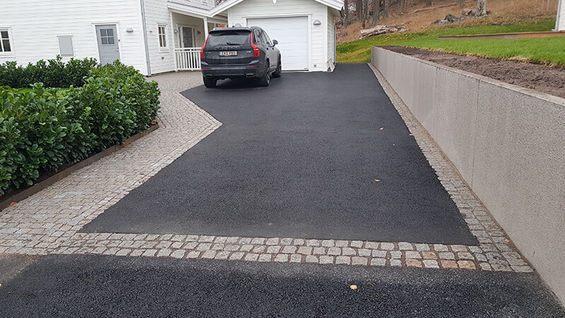 Högklassig asfalt Stockholm